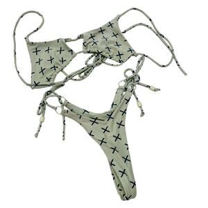 Boutine X LA Green X Bikini